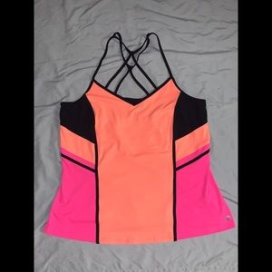 Lane Bryant LIVI Active Racerback Tank
